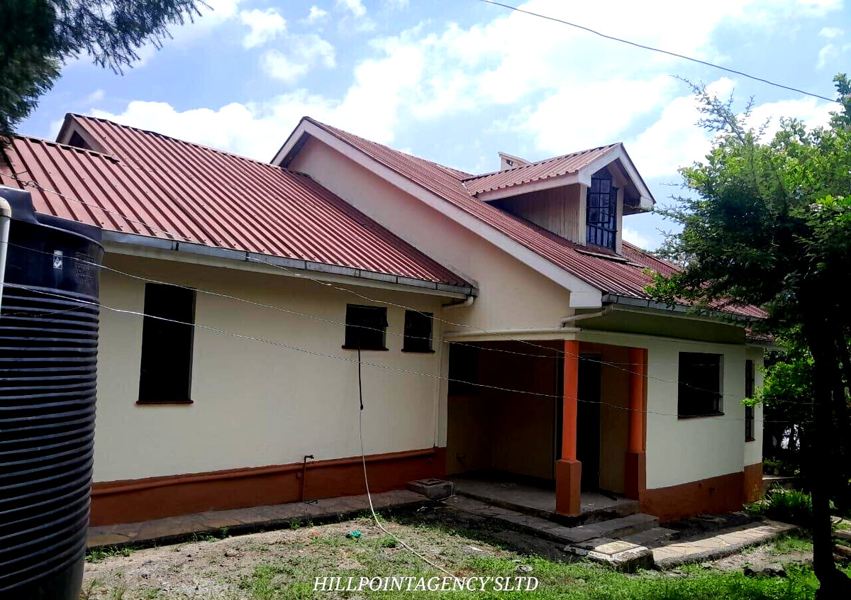 Quarter Acre 3BR Garden Home at KSh 40K