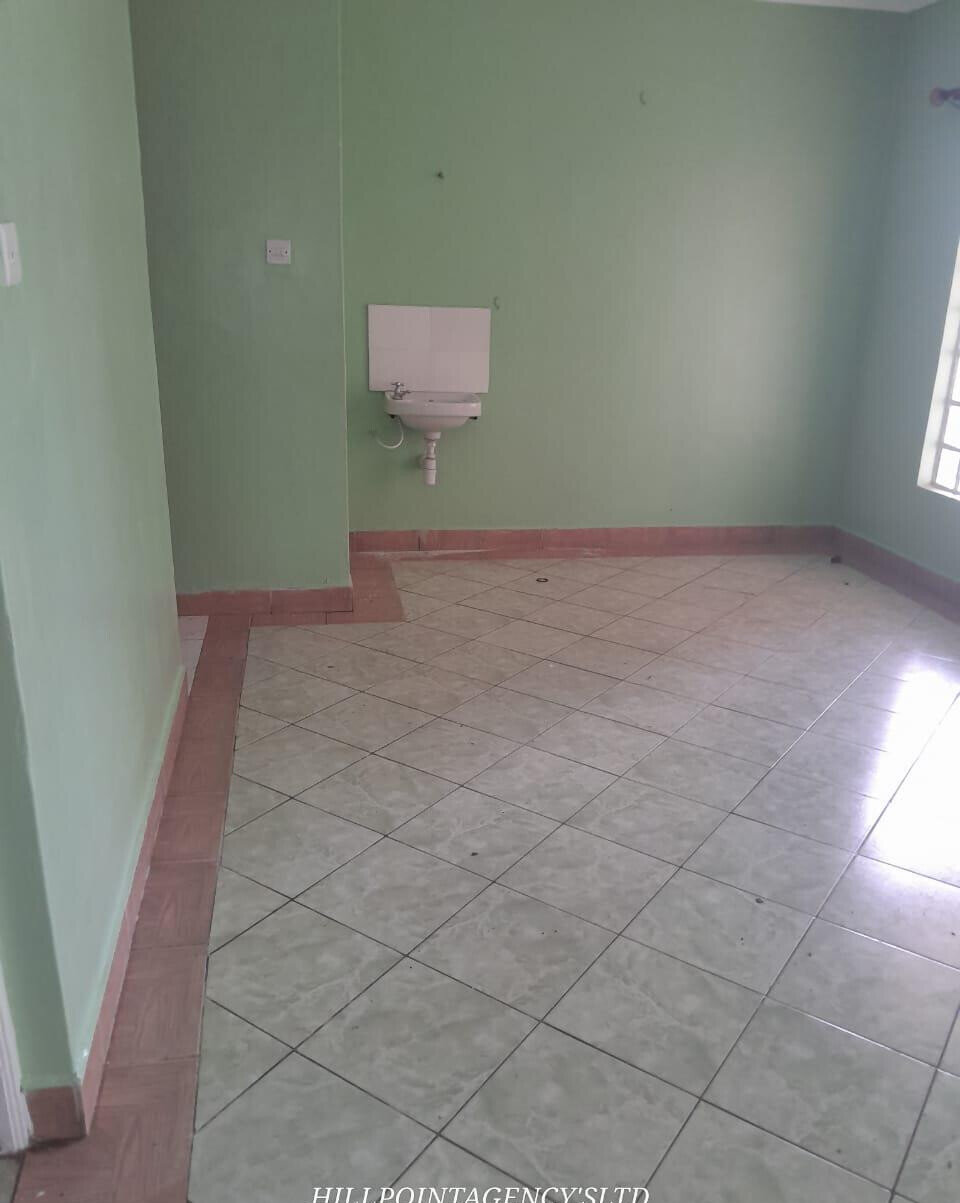 Quarter Acre 3BR Garden Home at KSh 40K