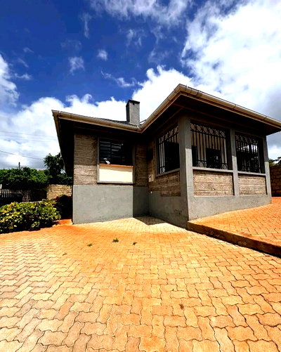 3BR Garden Home at KSh 55K