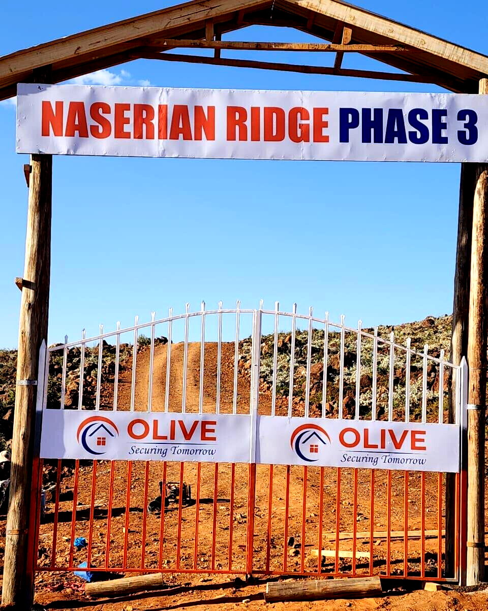 1 Acre Garden Plot with Parking - Ngong