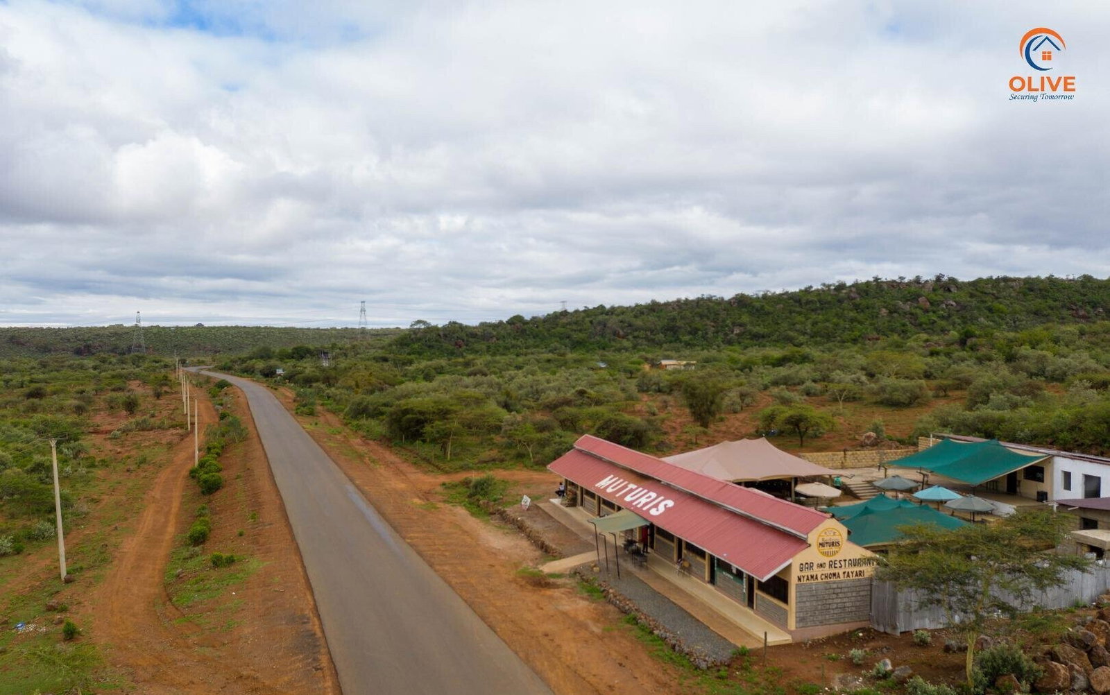 1 Acre Garden Plot with Parking - Ngong