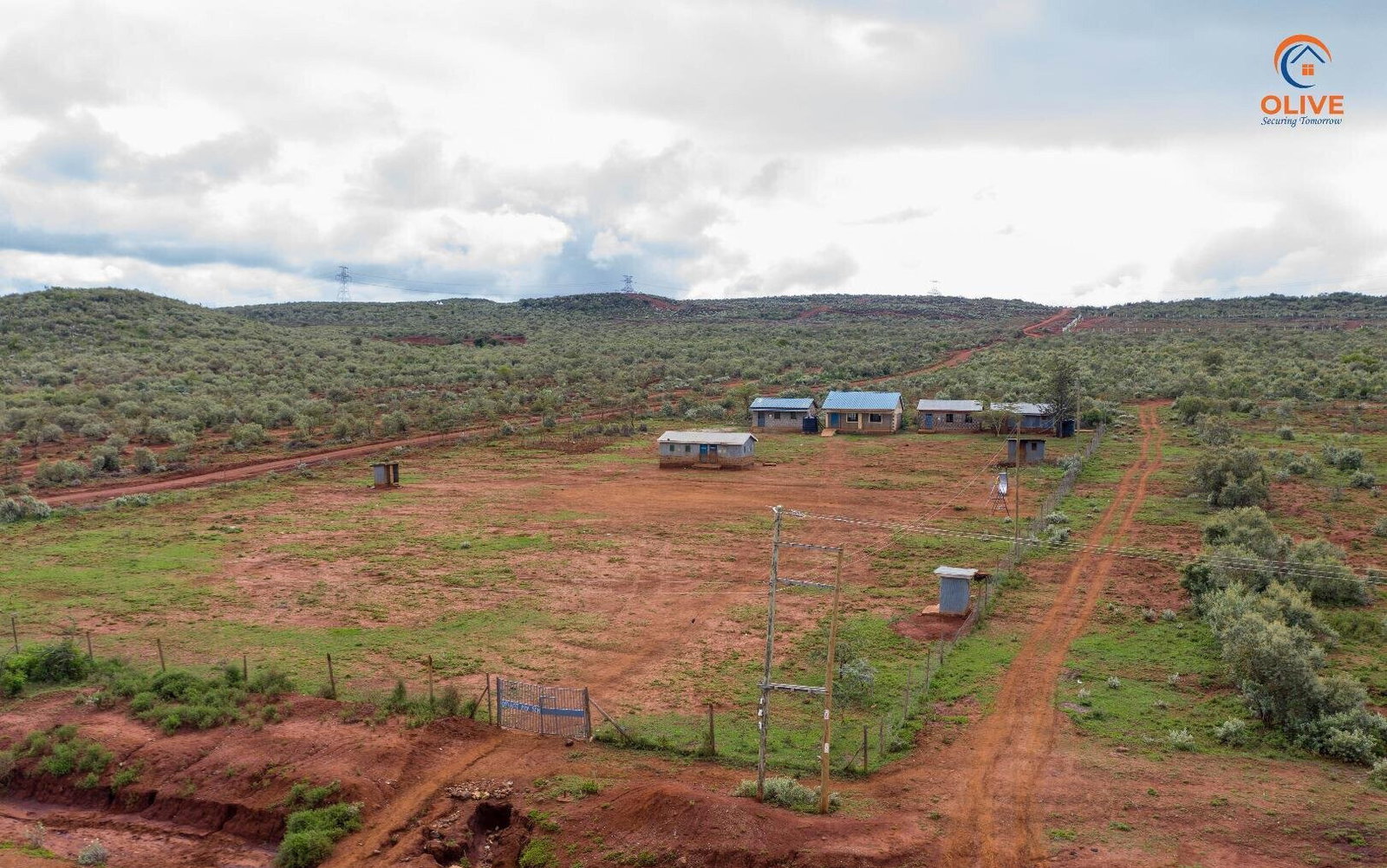 1 Acre Garden Plot with Parking - Ngong