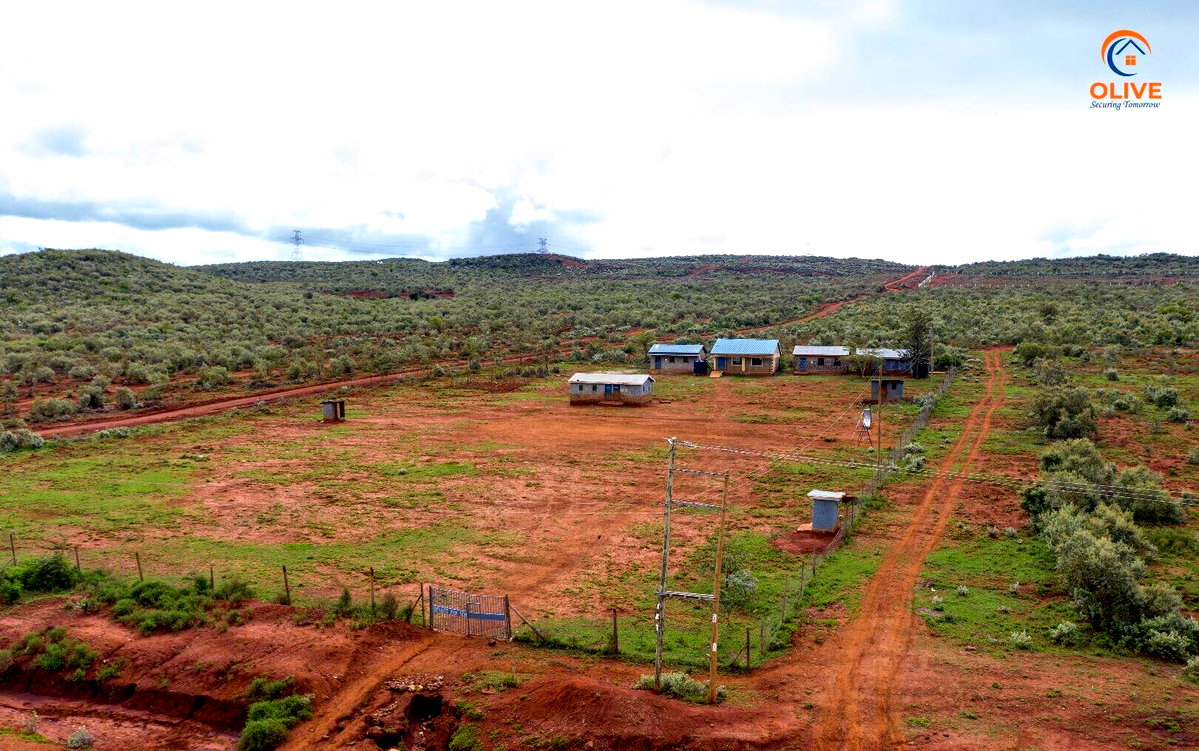 1 Acre Garden Plot with Parking - Ngong