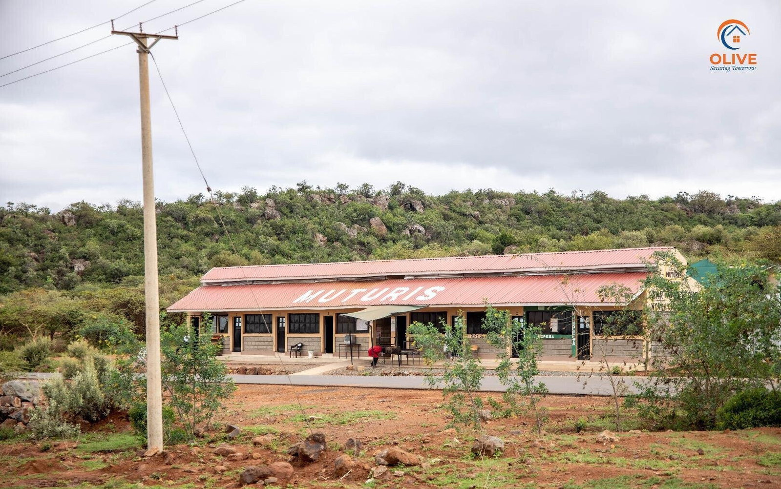 1 Acre Garden Plot with Parking - Ngong