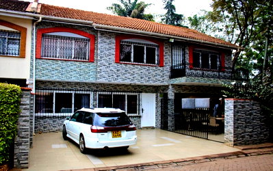 0.99 Acre 6BR Townhouse in Westlands