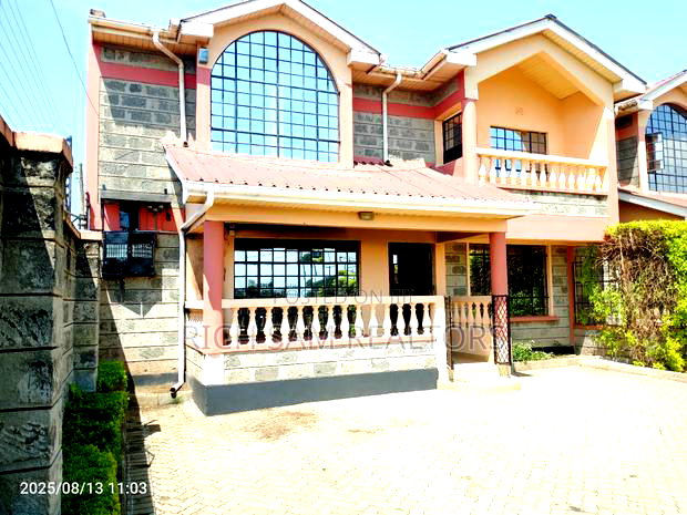 4bdrm Mansion in Blankets, Nakuru Town East for rent