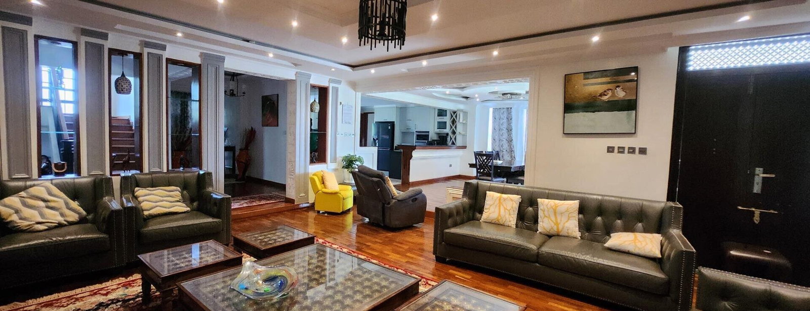 5BR All-Ensuite Villa with Jacuzzi & Golf Views - Thika Greens