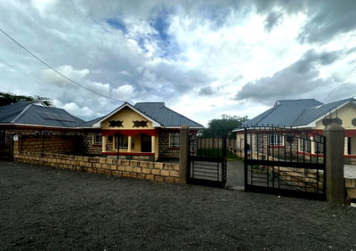 Garden Home with Parking at KSh 45K