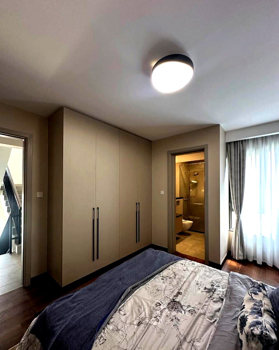 4BR Duplex & Triplex Townhouses with Rooftop Terrace & Pool – Langata