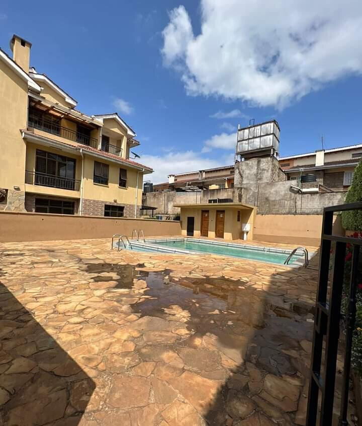 5-Bed Townhouse with Pool & Backup Generator - Lavington