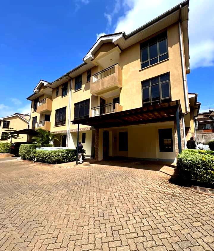 5-Bed Townhouse with Pool & Backup Generator - Lavington