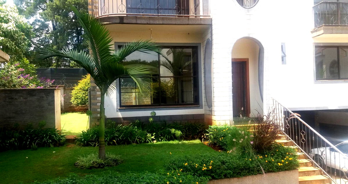 Corner Townhouse with Private Garden & Pool - Brookside, Westlands