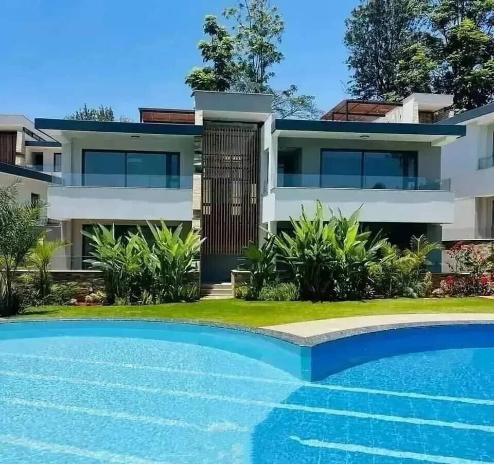 5-Bed Luxury Villa with Italian Kitchen & Club Access - Lower Kabete