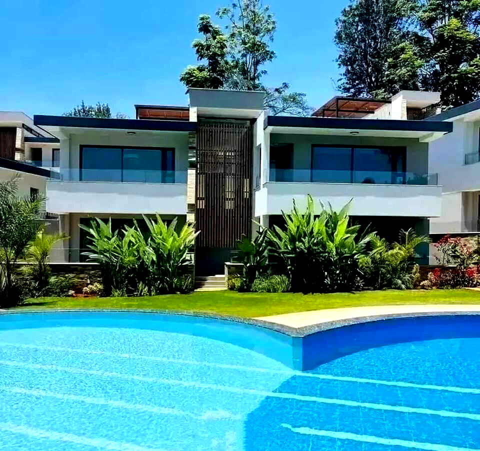 5-Bed Luxury Villa with Italian Kitchen & Club Access - Lower Kabete