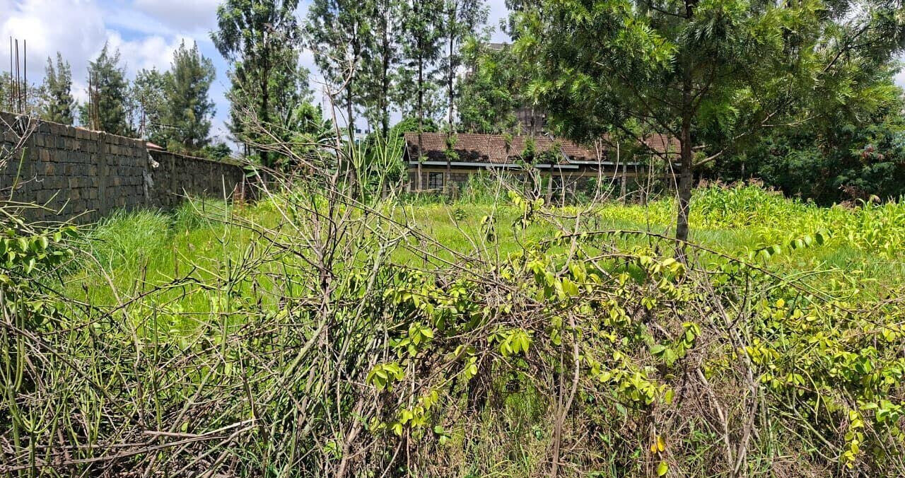 Quarter Acre Garden Plot in Githurai