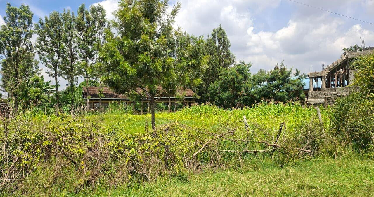 Quarter Acre Garden Plot in Githurai