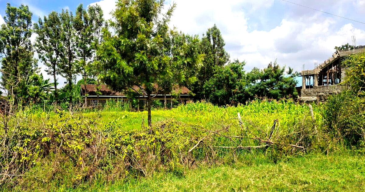 Quarter Acre Garden Plot in Githurai