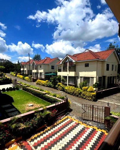 4BR Mansionette with Garden at KSh 90K