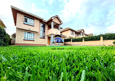 KSh 100K 4BR Garden Home