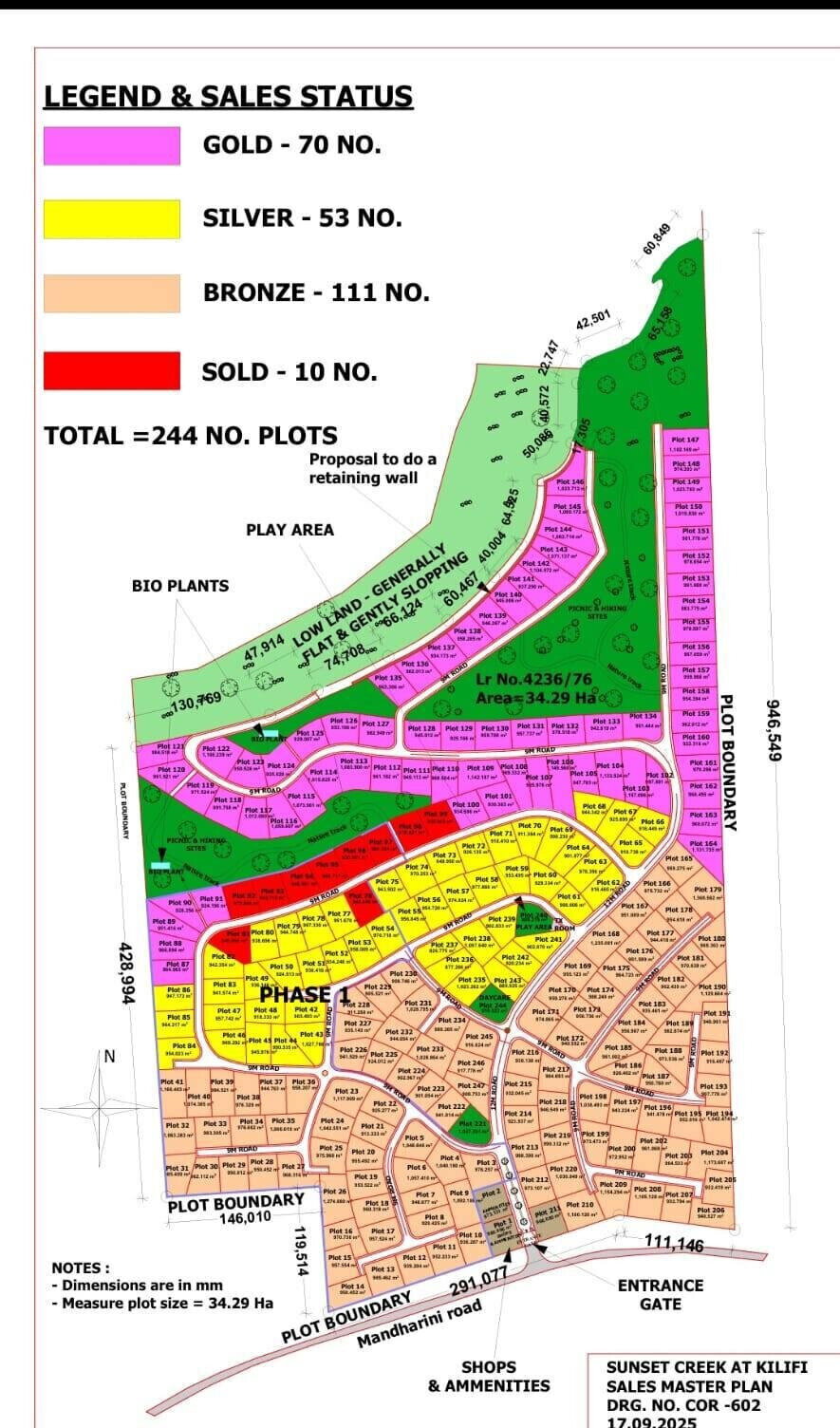 Bronze Plot at KSh 4.5M
