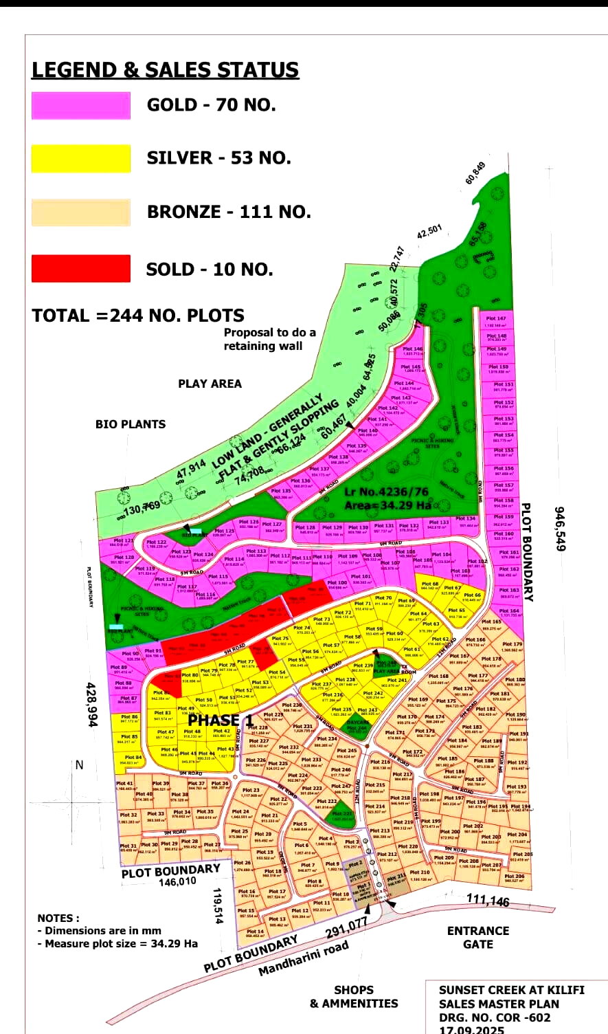 Bronze Plot at KSh 4.5M