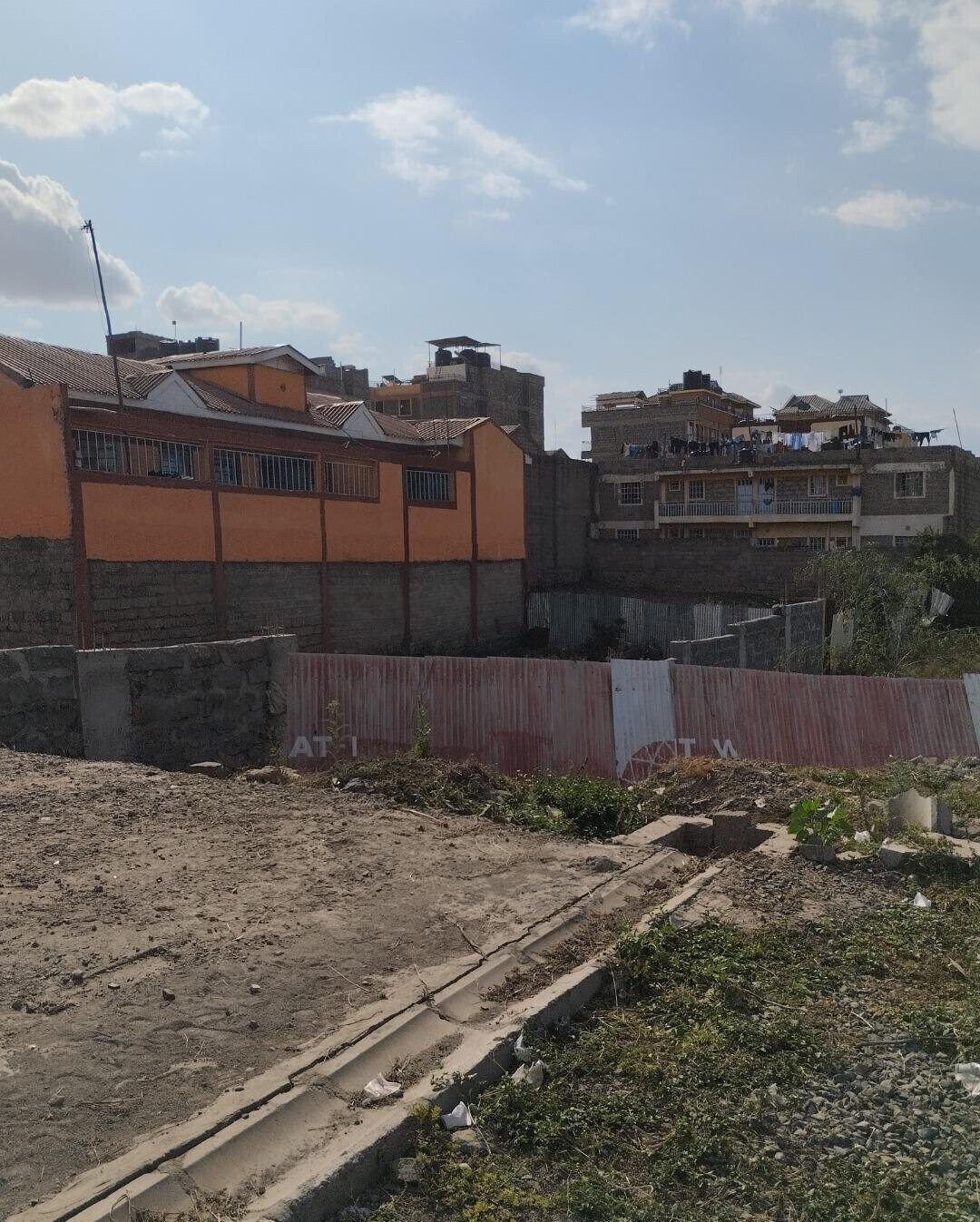Garden Plot with Parking at KSh 5.5M