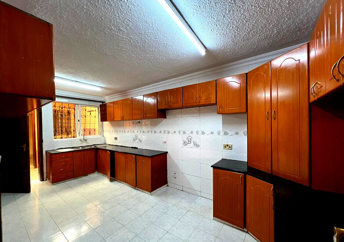 4BR Home with Parking, KSh 140K