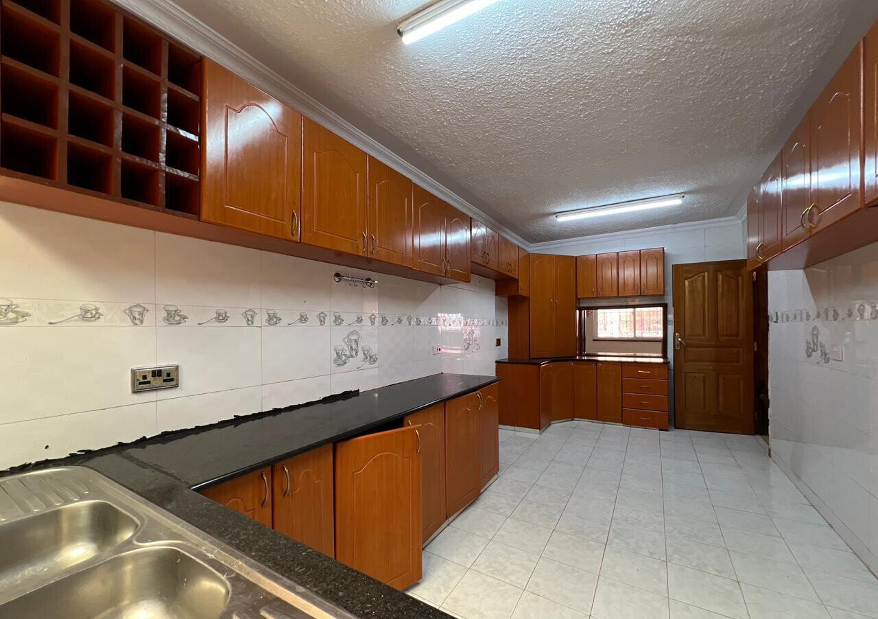 4BR Home with Parking, KSh 140K