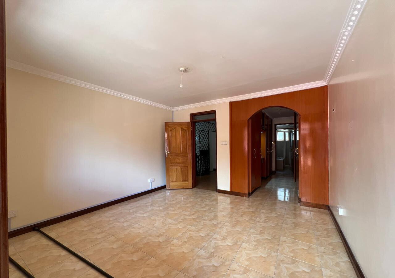 4BR Home with Parking, KSh 140K