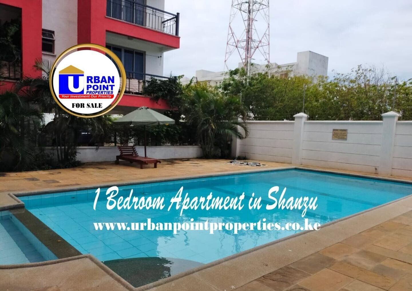 1BR Apartment Opposite Serena Beach Hotel - Shanzu