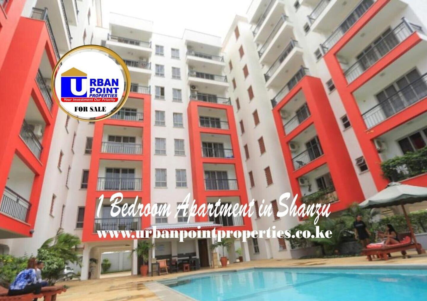 1BR Apartment Opposite Serena Beach Hotel - Shanzu