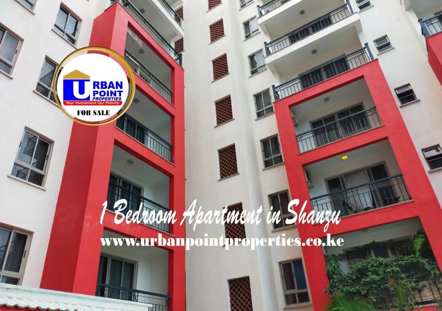 1BR Apartment Opposite Serena Beach Hotel - Shanzu