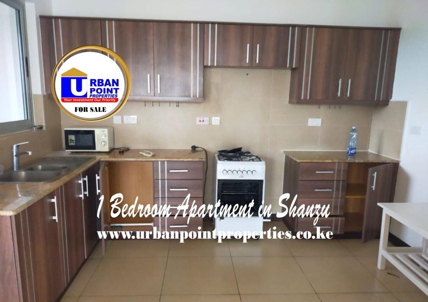 1BR Apartment Opposite Serena Beach Hotel - Shanzu