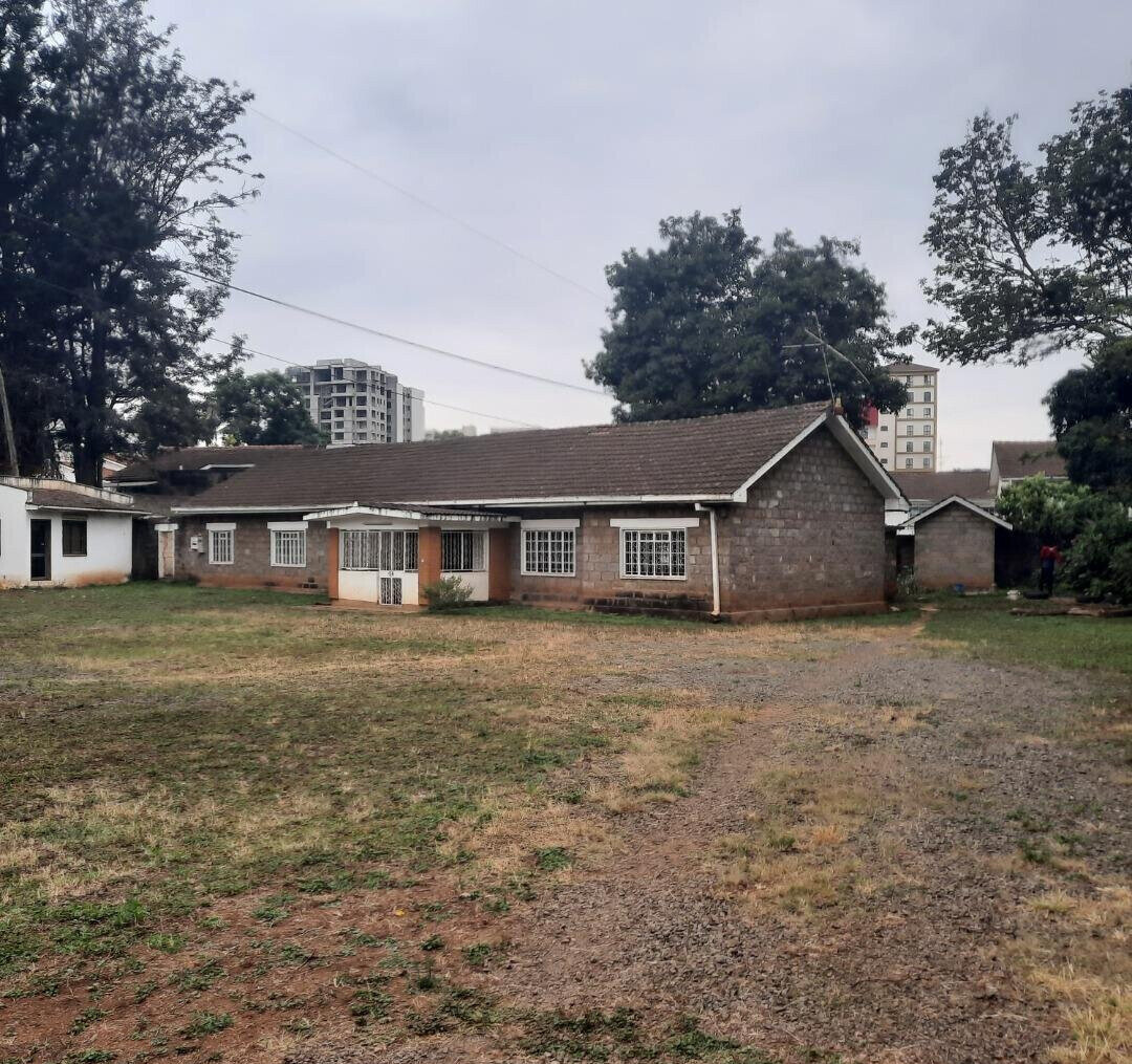 1.1-Acre Garden Plot in Westlands