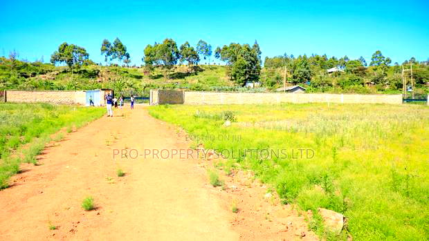 Prime Residential Plots for Sale in Kikuyu, Nachu