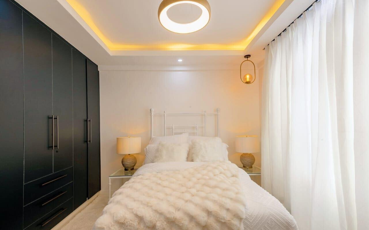 4BR Townhouse with Borehole & Gypsum Ceilings - Kitengela