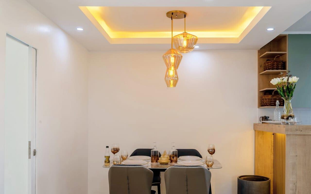 4BR Townhouse with Borehole & Gypsum Ceilings - Kitengela