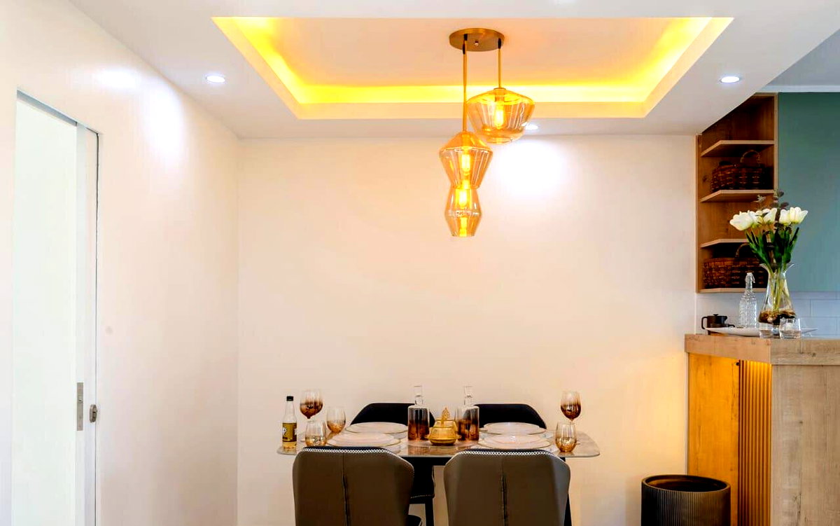4BR Townhouse with Borehole & Gypsum Ceilings - Kitengela