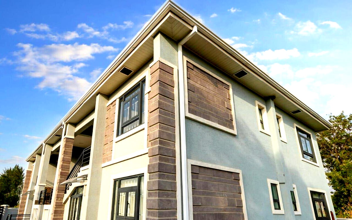 4BR Townhouse with Borehole & Gypsum Ceilings - Kitengela