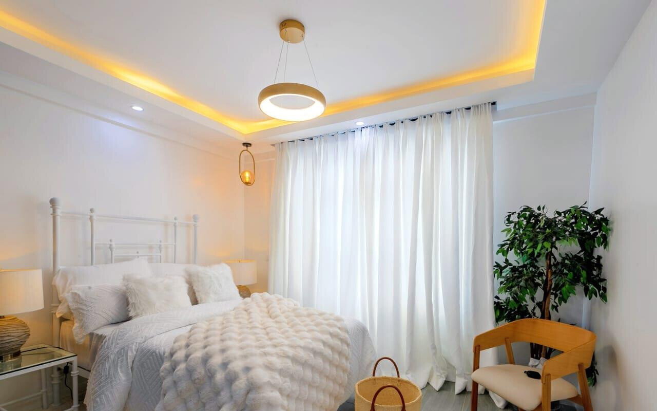 4BR Townhouse with Borehole & Gypsum Ceilings - Kitengela