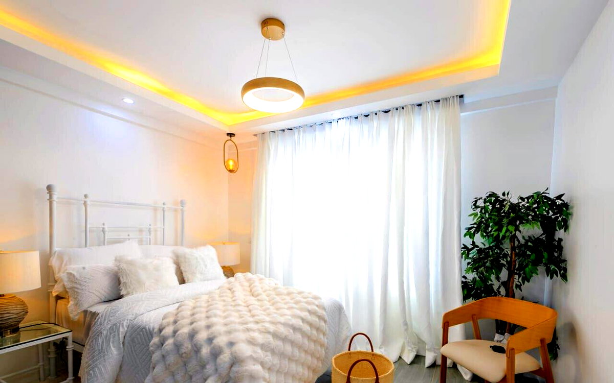 4BR Townhouse with Borehole & Gypsum Ceilings - Kitengela