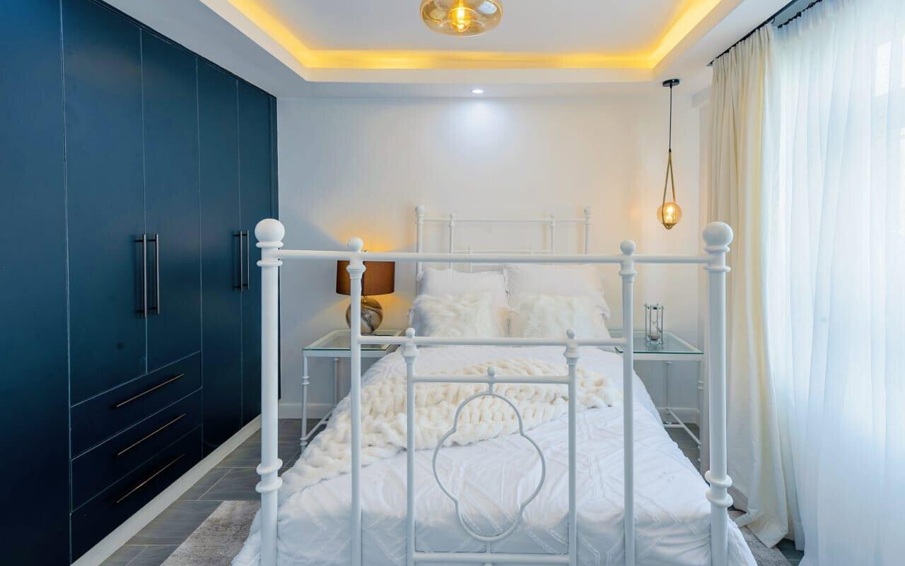 4BR Townhouse with Borehole & Gypsum Ceilings - Kitengela