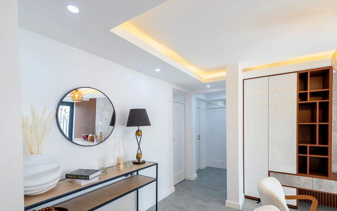 4BR Townhouse with Borehole & Gypsum Ceilings - Kitengela