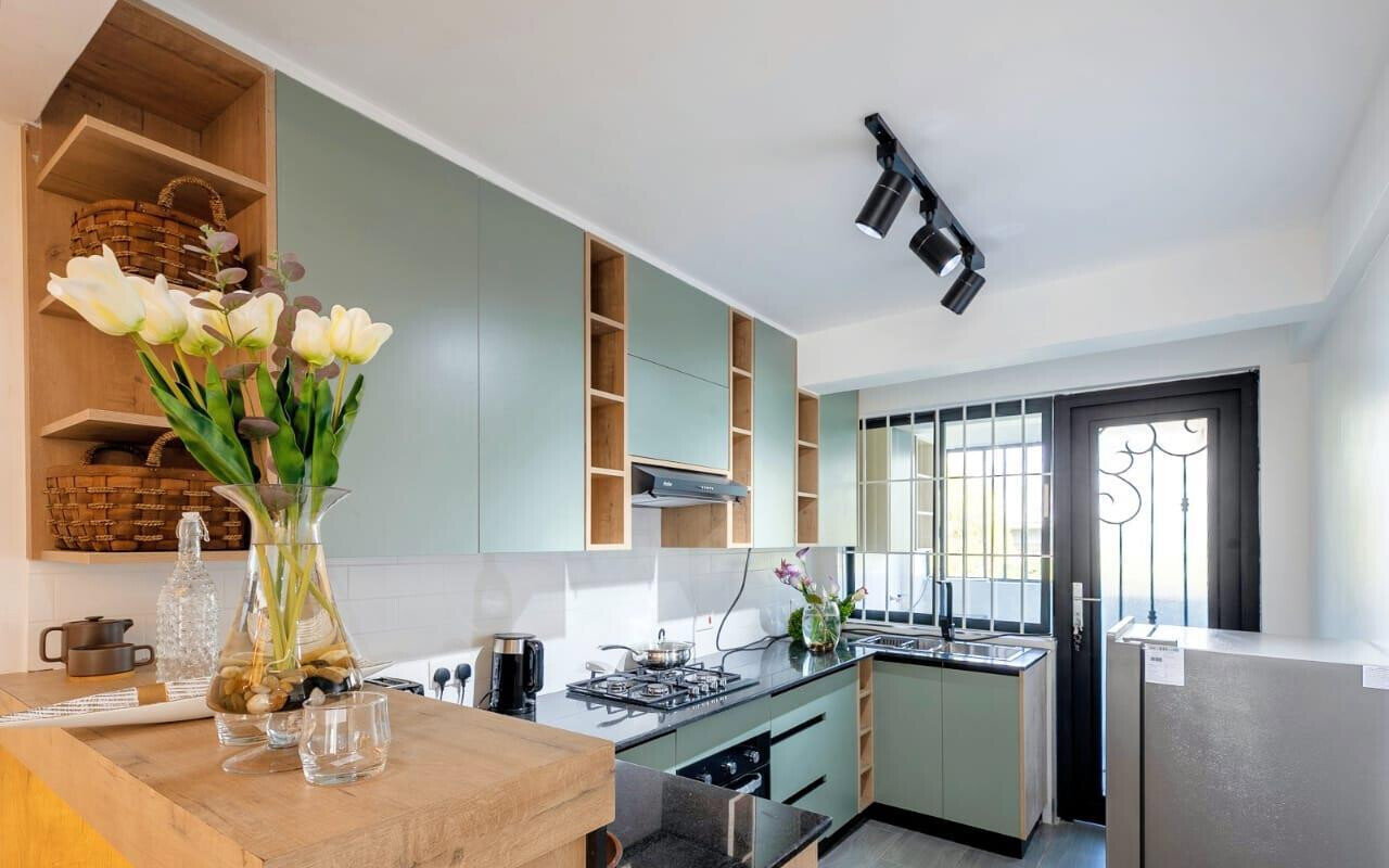 4BR Townhouse with Borehole & Gypsum Ceilings - Kitengela