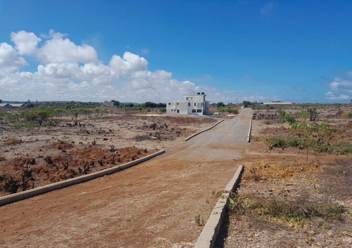 Quarter Acre Beach Plot for KSh 4.5M