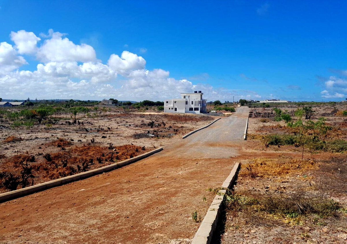Quarter Acre Beach Plot for KSh 4.5M