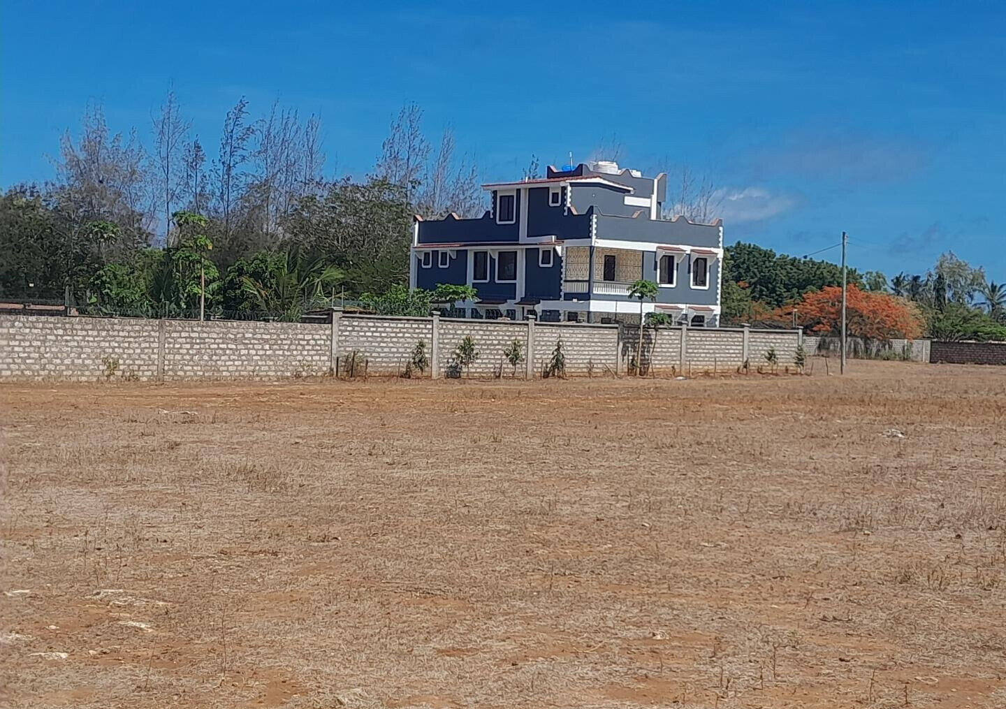 Quarter Acre Beach Plot for KSh 4.5M