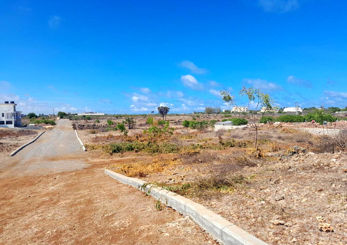Quarter Acre Beach Plot for KSh 4.5M