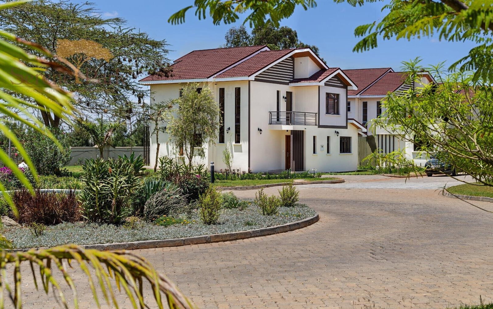 4BR All-Ensuite Villa with Club & Pool - Athi River
