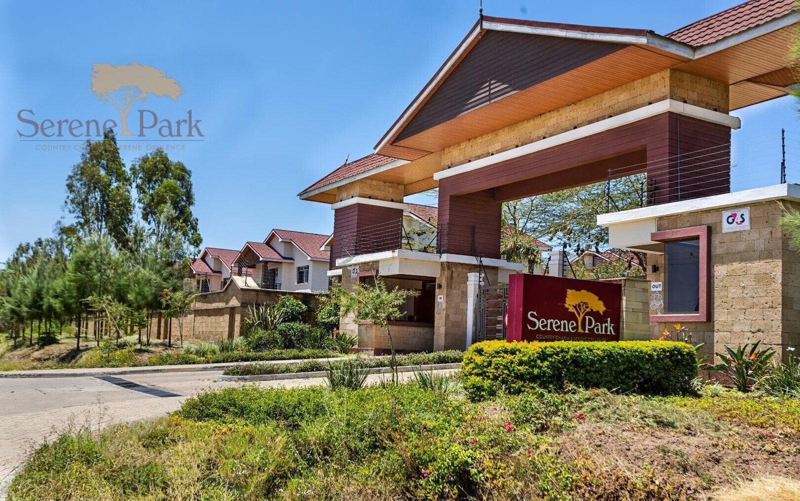 4BR All-Ensuite Villa with Club & Pool - Athi River